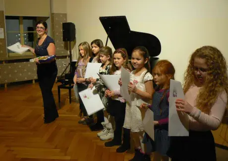 Koncert žáků Jany Hronovské 6.12.2017