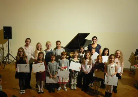 Koncert žáků Jany Hronovské 6.12.2017