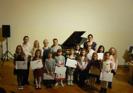 Koncert žáků Jany Hronovské 6.12.2017