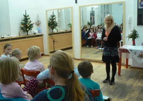 Koncert žáků Hany Haltufové 11.12.2017