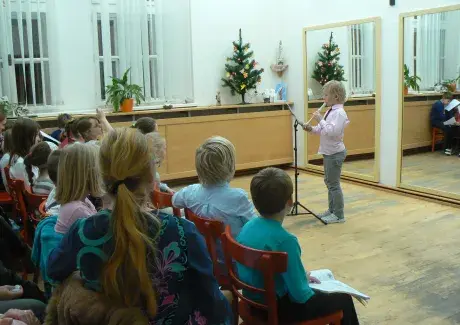 Koncert žáků Hany Haltufové 11.12.2017