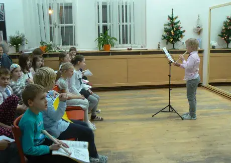 Koncert žáků Hany Haltufové 11.12.2017