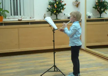 Koncert žáků Hany Haltufové 11.12.2017