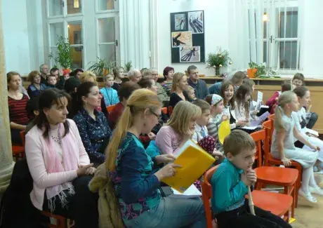 Koncert žáků Hany Haltufové 11.12.2017
