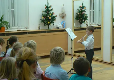 Koncert žáků Hany Haltufové 11.12.2017