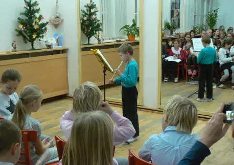 Koncert žáků Hany Haltufové 11.12.2017