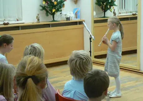 Koncert žáků Hany Haltufové 11.12.2017