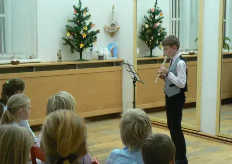 Koncert žáků Hany Haltufové 11.12.2017