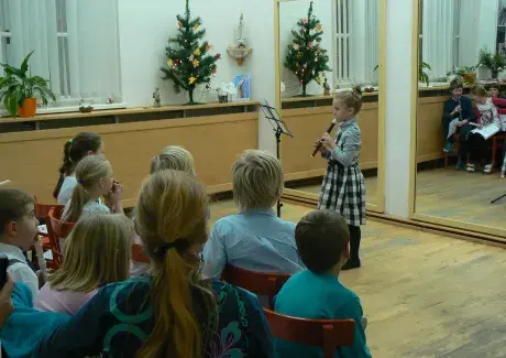 Koncert žáků Hany Haltufové 11.12.2017