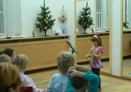 Koncert žáků Hany Haltufové 11.12.2017