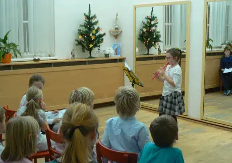 Koncert žáků Hany Haltufové 11.12.2017