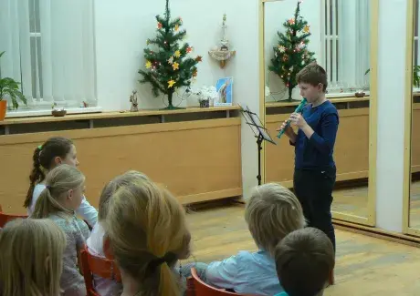 Koncert žáků Hany Haltufové 11.12.2017