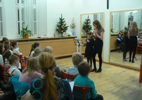 Koncert žáků Hany Haltufové 11.12.2017