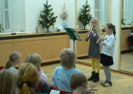 Koncert žáků Hany Haltufové 11.12.2017