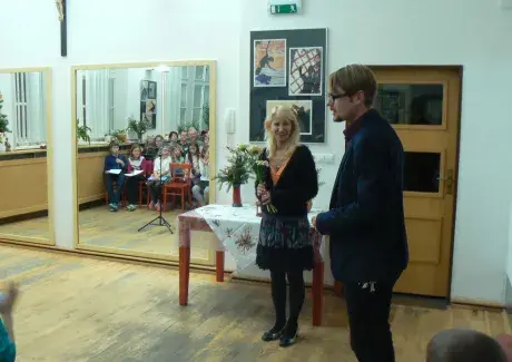 Koncert žáků Hany Haltufové 11.12.2017