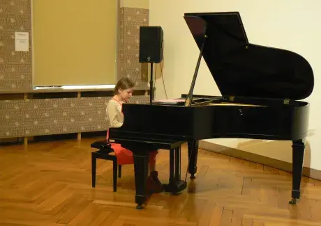 Klavírní přehrávka žáků Heleny Stočesové 29.1.2018
