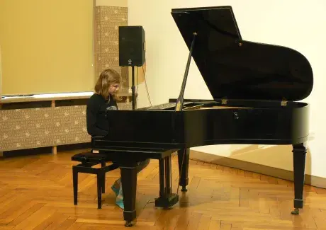 Klavírní přehrávka žáků Heleny Stočesové 29.1.2018