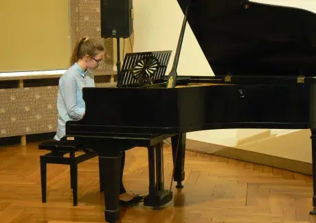 Klavírní přehrávka žáků Heleny Stočesové 29.1.2018