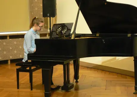 Klavírní přehrávka žáků Heleny Stočesové 29.1.2018