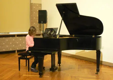 Klavírní přehrávka žáků Heleny Stočesové 29.1.2018