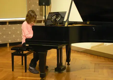 Klavírní přehrávka žáků Heleny Stočesové 29.1.2018