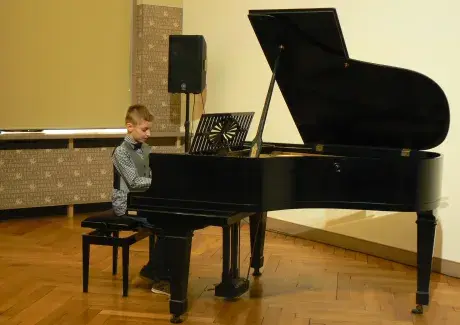 Klavírní přehrávka žáků Heleny Stočesové 29.1.2018