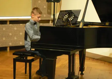 Klavírní přehrávka žáků Heleny Stočesové 29.1.2018
