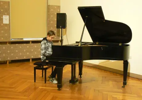 Klavírní přehrávka žáků Heleny Stočesové 29.1.2018