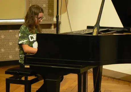 Klavírní přehrávka žáků Heleny Stočesové 29.1.2018