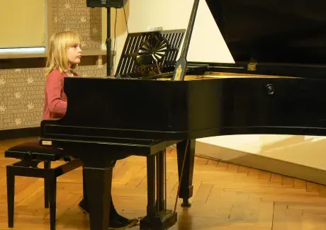 Klavírní přehrávka žáků Heleny Stočesové 29.1.2018