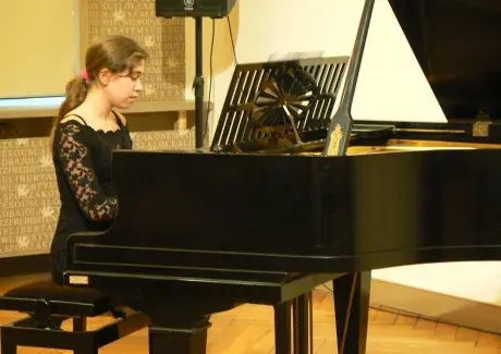 Klavírní přehrávka žáků Heleny Stočesové 29.1.2018