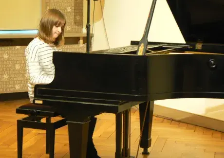 Klavírní přehrávka žáků Heleny Stočesové 29.1.2018