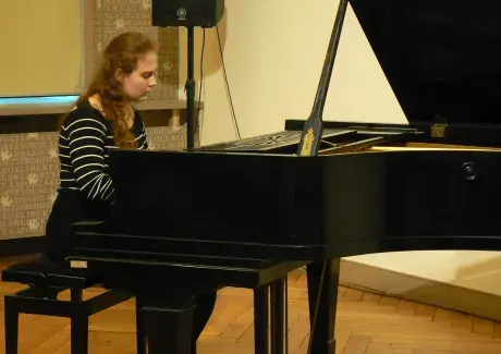 Klavírní přehrávka žáků Heleny Stočesové 29.1.2018