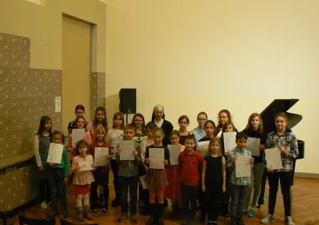 Klavírní přehrávka žáků Heleny Stočesové 29.1.2018