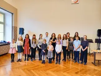 Třídní přehrávka Karpišová a Proroková