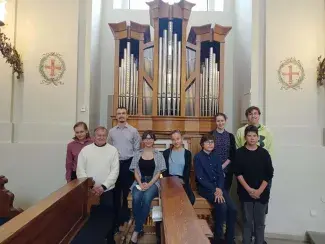 Koncert varhanního oddělení