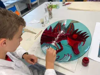 Dětské sklářské sympozium (YGS) 2022