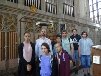 Varhanní exkurze Kroměříž 14. 6. 2019