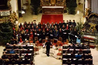 Tříkrálový koncert 6. 1. 2019