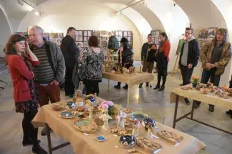 Vernisáž výstavy 5.4.2018