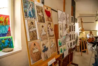 Výtvarná soutěž na téma tanec