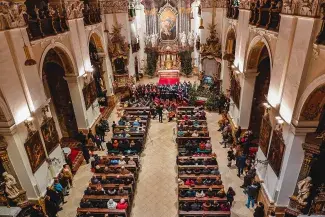 Tříkrálový koncert Squadry Risonante 5. 1. 2020
