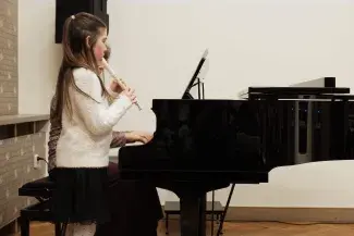 Koncert tříd H. Stočesové a H. Haltufové 28. 1. 2020