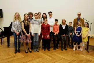 Koncert CZUŠ 27. 2. 2020