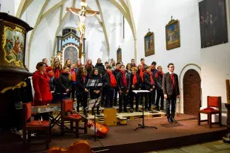 Squadra risonante ve Žďáře nad Sázavou