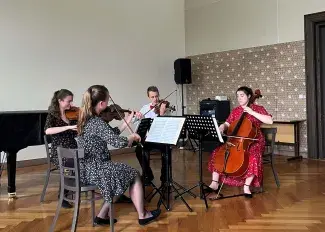 Koncert Leggiero Quartet