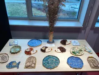 Výstava žáků CZUŠ a BIGY