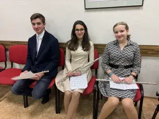 Výměnný koncert se ZUŠ Střezina