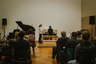 Koncert žáků CZUŠ