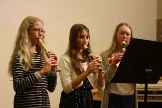 Koncert žáků CZUŠ 29. 1. 2019